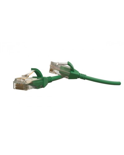 Патч-корд U/UTP Hyperline (PC-LPT-UTP-RJ45-RJ45-C6-3M-LSZH-GN) в Москве Патчкорды (медные) Pintop.ru