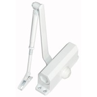 Доводчик двери c тягой EN 3-6, 40 - 130 кг Smartec ST-DC036BCDA-WT