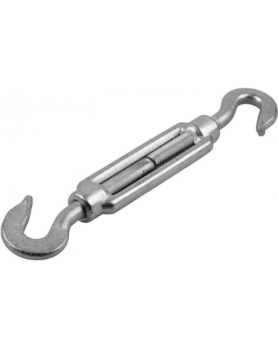 Талреп крюк-крюк М12 DIN 1480 тип С (40шт/уп) Промрукав (PR08.3922) в Москве Крепежные изделия Pintop.ru