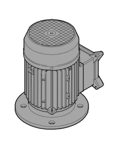 Двигатель BY-3500T Came 119RIY070 в Москве Запчасти для шлагбаумов и автоматики Pintop.ru