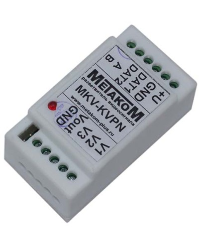 Разветвитель видеосигнала Метаком МКV-KVPN в Москве Блоки коммутации многоабонентные Pintop.ru