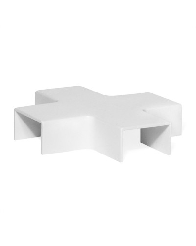 Х-соединитель 39х18 на 39х18 TWT TWT-CT39/39-XT-WH в Москве Аксессуары для кабель-канала Pintop.ru