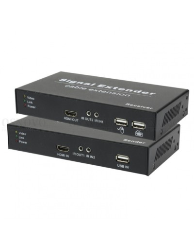 Комплект для передачи HDMI OSNOVO TA-HiKM+RA-HiKM в Москве Системы видеонаблюдения Pintop.ru