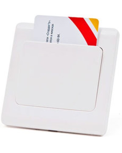 Контроллер энергосбережения со считывателем IronLogic Matrix-IV Hotel 125Khz в Москве Сетевая СКУД Matrix Pintop.ru