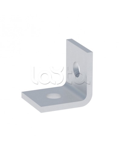 STRUT-пластина угловая 90гр. 2 отверстия EKF (stpu2) в Москве Аксессуары для лотков Pintop.ru