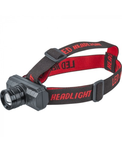 Фонарь Navigator 93 478 NPT-H28-ACCU налоб.1Cree XPE,3Вт li-ion 1,2Ач 3реж.фокус в Москве Светильники Pintop.ru