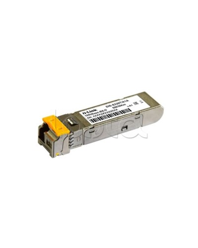 Промышленный WDM SFP-трансивер с 1 портом 1000Base-BX-D (Tx:1550 нм, Rx:1310 нм) для одномодового оптического кабеля (до 30 км) D-Link S330T/30KM/A1A в Москве Модули SFP/XFP/GBIC Pintop.ru