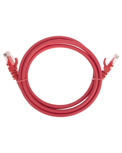 Патч-корд U/UTP, CAT 6, RJ45-RJ45, 26AWG, LSZH, красный, 1,5м REXANT 02-0293-105 в Москве Патчкорды (медные) Pintop.ru