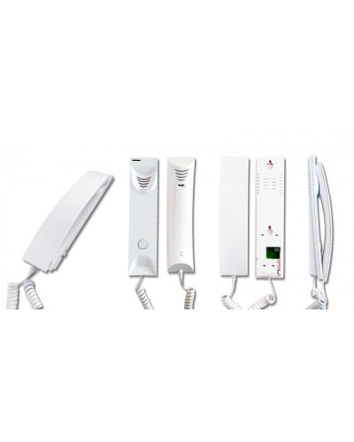 Трубка абонентская переговорная ЦИФРАЛ КМ-3 серый бархат в Москве Переговорные устройства Pintop.ru