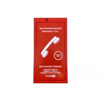 Абонентское вызывное устройство Тромбон СОРС-АВУ исполнение Т (корпус красный)