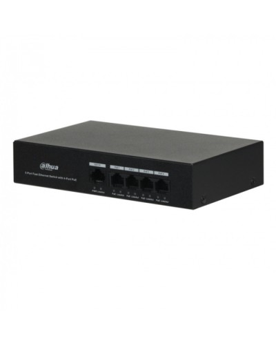 РоЕ-коммутатор 4 портовый Dahua DH-PFS3005-4ET-36 в Москве Коммутаторы Pintop.ru