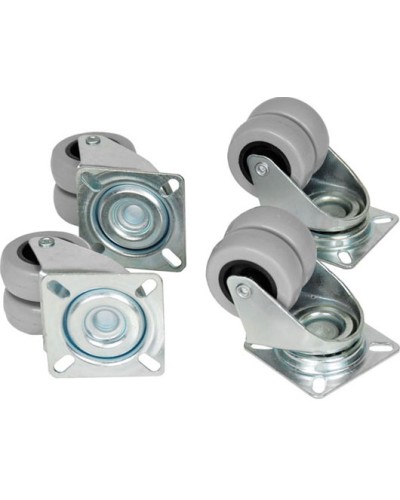 Комплект роликов для шкафов, стоек TRD TLK TLK-CB4 в Москве Полки для шкафов и стоек Pintop.ru