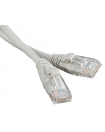 Патч-корд UTP, кат. 6, RJ45-RJ45, серый, длина 1.5 м LANMASTER LAN6-45-45-1.5-GY в Москве Патчкорды (медные) Pintop.ru