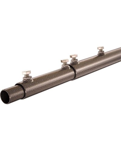 Мачта для антенн телескопическая, облегченная, 450см, 3 колена REXANT 34-0610 в Москве Системы видеонаблюдения Pintop.ru