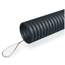 Труба гофр. ПНД 50 мм с зондом ПожТехКабель (15 м)