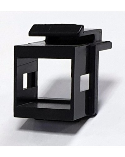 Вставка Кейстоун для адаптера SC, черная TWT (TWT-OK-SC-BK) в Москве Модули Keystone Pintop.ru