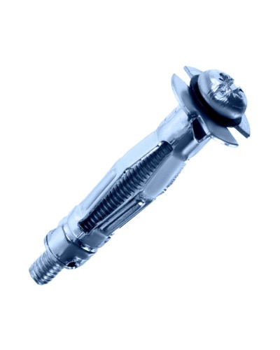 Дюбель Молли М8x80 (10 шт/уп) Промрукав (PR08.10112) в Москве Крепеж: Дюбели, шурупы, саморезы Pintop.ru