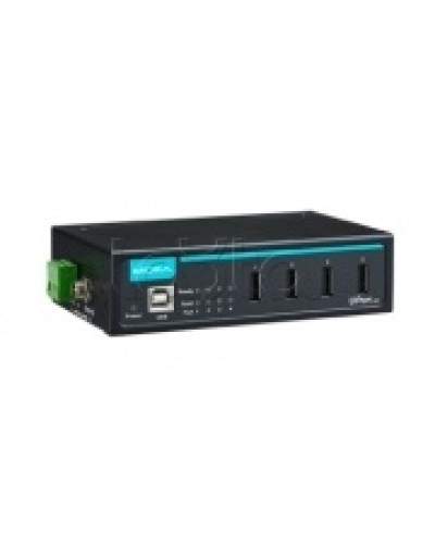 USB-хаб 4-портовый Moxa UPort 404 в Москве Дополнительное оборудование для ОПС Pintop.ru