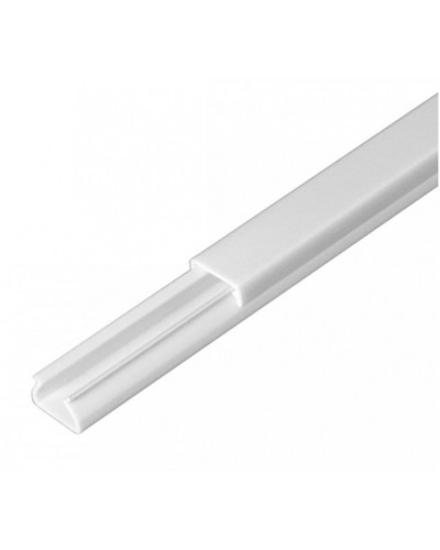 Кабель-канал белый в п/э 10х7 (200 м/уп) Промрукав (PR03.0045) в Москве Кабель-канал Pintop.ru