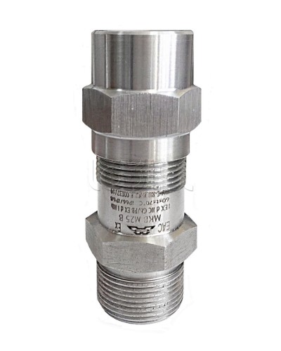 Ввод кабельный взрывозащищённый Магнито-контакт МКВ М25 В в Москве Дополнительное оборудование (Ex) Pintop.ru