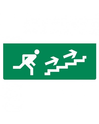 Табло М-12 Бегущий человек лестница вверх вправо(ИП Раченков А.В.) в Москве Оповещатели Pintop.ru