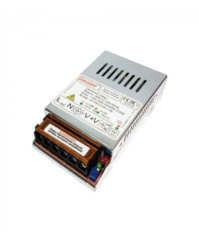 Блок питания True IP Systems 36W/12-24V в Москве Дополнительное оборудование для СКУД Pintop.ru