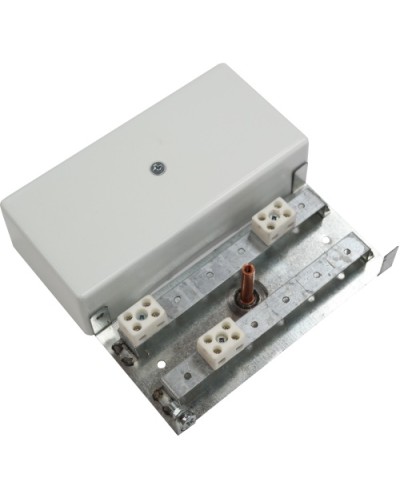 Коробка монтажная огнестойкая КМ-О (6к)-IP41 142x72x36 Гефест (40 шт/уп) в Москве Распределительные коробки Pintop.ru