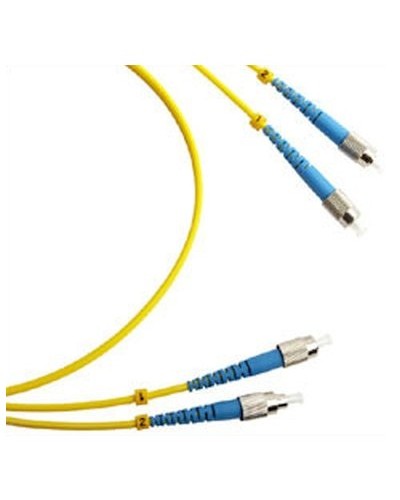 Шнур оптический FC-FC, duplex, 9/125, LSZH, 3 м LANMASTER LAN-2FC-2FC/SU-3.0 в Москве Патч-корды оптические Pintop.ru