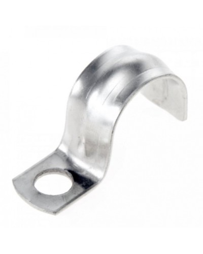 Скоба металлическая однолапковая СМО 16-17 отв. d 6,5 мм (100 шт/уп) Промрукав (PR08.3742) в Москве Держатели, клипсы, скобы Pintop.ru