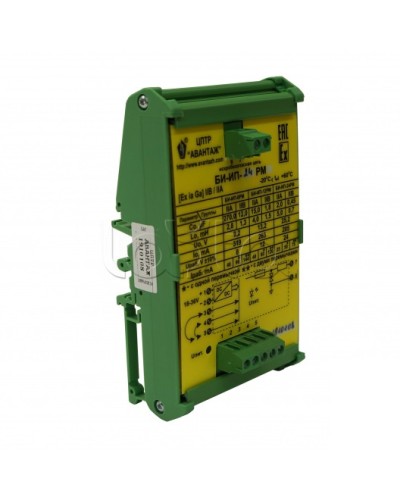 Барьер искробезопасный Forteza БИ-ИП-24РМ+ в Москве Аксессуары для средств охраны периметра Pintop.ru