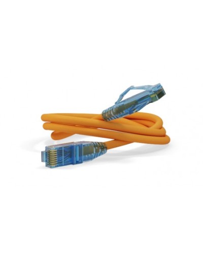 Патч-корд U/UTP Hyperline PC-LPM-UTP-RJ45-RJ45-C6-5M-LSZH-OR в Москве Патчкорды (медные) Pintop.ru