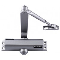 Доводчик дверной Falcon Eye FE-B2W (серебро)