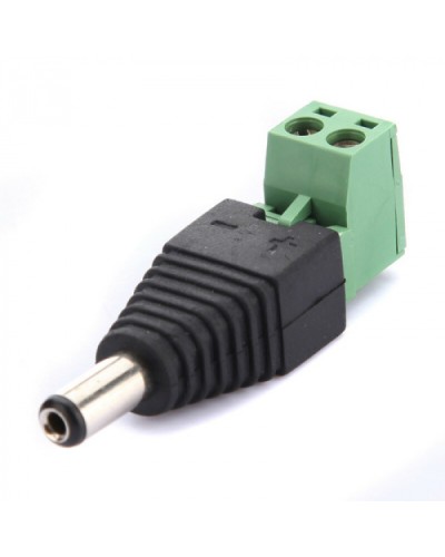 Коннектор Tantos РАЗЪЕМ TS DC штекер питания с клеммной колодкой, двухсекционный в Москве Коннекторы Pintop.ru