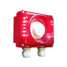 Магнито-Контакт Оповещатель светозвуковой комбинированный «АЛАБАЙ» исп.13 АТФЕ 425542.193