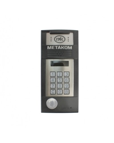 Многоабонентый антивандальный блок вызова Метаком MК2018-RFiG в Москве Блоки вызова многоабонентные Pintop.ru