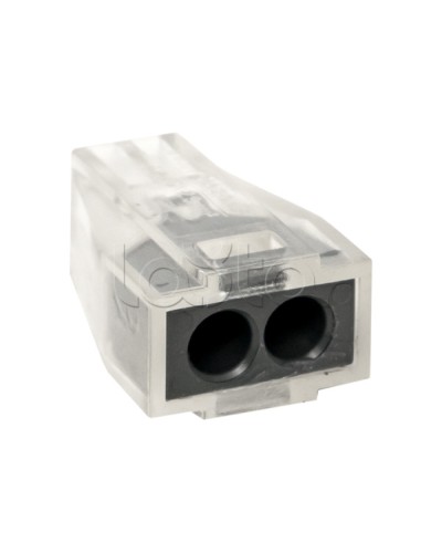 Строительно-монтажная клемма СМК 773-102 2 отверстия 1,0-2,5мм2 (100шт.) EKF PROxima (plc-smk-102) в Москве Клеммные колодки Pintop.ru