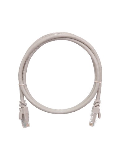 Шнур коммутационный 2хRJ45/8P8C U/UTP кат.6 (NMC-PC4UE55B-015-C-GY) NIKOMAX (1.5 м) в Москве Патчкорды (медные) Pintop.ru