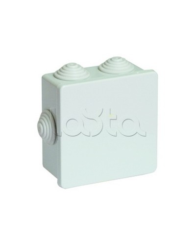 Коробка ответвительная с кабельными вводами, IP44, д.80х40 мм DKC 53700 в Москве Распределительные коробки Pintop.ru