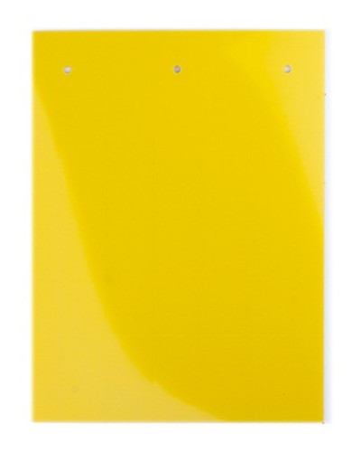 Табличка полужесткая. Установка в держатель. ПВХ-0,5. Желтая DKC TAS2715Y в Москве Аксессуары для лотков Pintop.ru