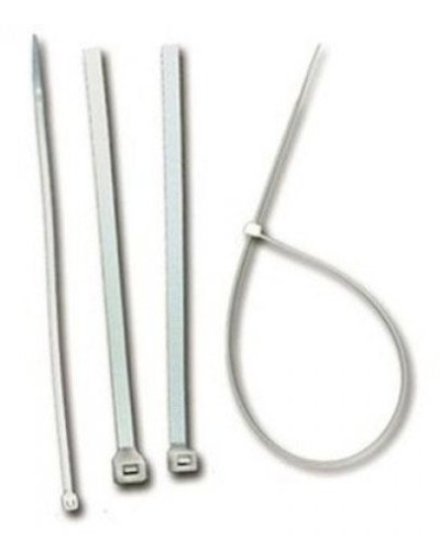 Стяжка TWT пластиковая нейлоновая 4,8х380мм (100шт.уп) TWT TWT-CV-380 в Москве Стяжки-хомуты Pintop.ru