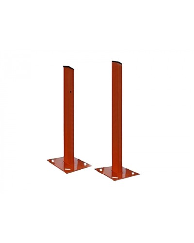 Магнито-Контакт Стойка для фотоэлемента 0,5м Аякс исп.00 (на асфальт), оранжевая в Москве Запчасти для шлагбаумов и автоматики Pintop.ru