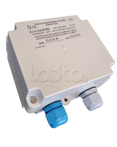 Барьер искрозащиты шлейфа Магнито-Контакт БИСШ в Москве Приборы контроля и управления (Ex) Pintop.ru