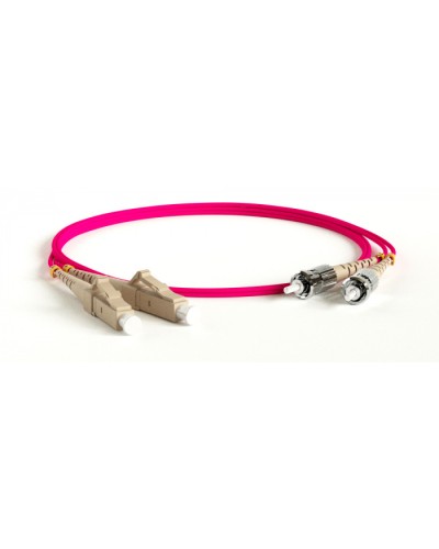 Патч-корд волоконно-оптический Hyperline FC-D2-504-ST/PR-ST/PR-H-20M-LSZH-MG в Москве Патч-корды оптические Pintop.ru