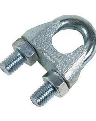 Зажим для стального троса M6 DKC CM624006 в Москве Трос и аксессуары Pintop.ru