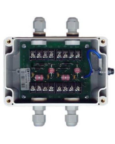 Блок защиты линий Сигма-ИС БЗЛ-03К в Москве Комплексные системы безопасности Pintop.ru
