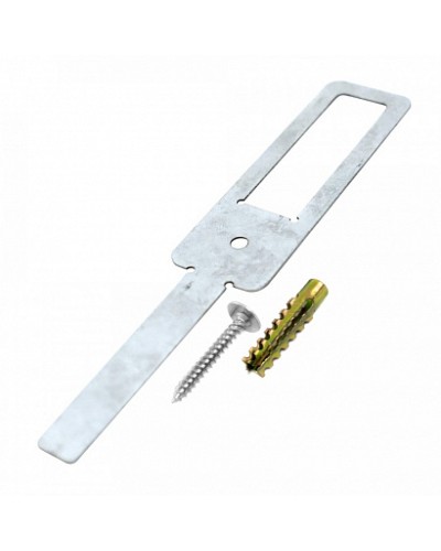 Комплекты для крепления ОКЛ с использованием самореза, дюбеля и хомута FR ПР-60 (100 шт) Промрукав (PR08.5202) в Москве Огнестойкие кабельные линии Pintop.ru