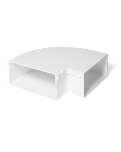 Угол скругленный 39х18 TWT TWT-CT39x18-RC-WH в Москве Аксессуары для кабель-канала Pintop.ru