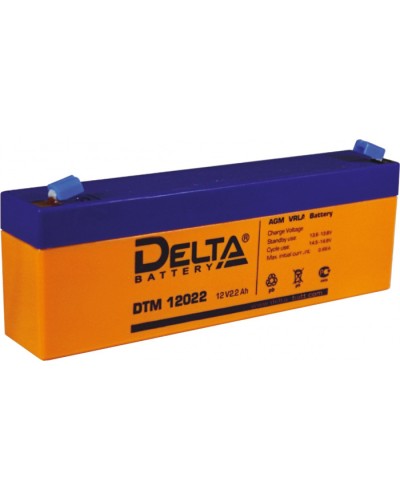 Аккумулятор свинцово-кислотный Delta DTM 12022 в Москве Электротехническое оборудование Pintop.ru