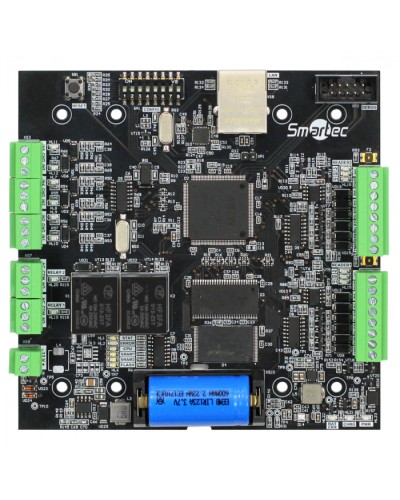 Сетевой контроллер Smartec ST-NC221R2 в Москве Контроллеры СКУД Smartec Pintop.ru