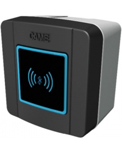 Считыватель накладной Bluetooth с синей подсветкой для 250 пользователей Came 806SL-0250 в Москве Запчасти для шлагбаумов и автоматики Pintop.ru